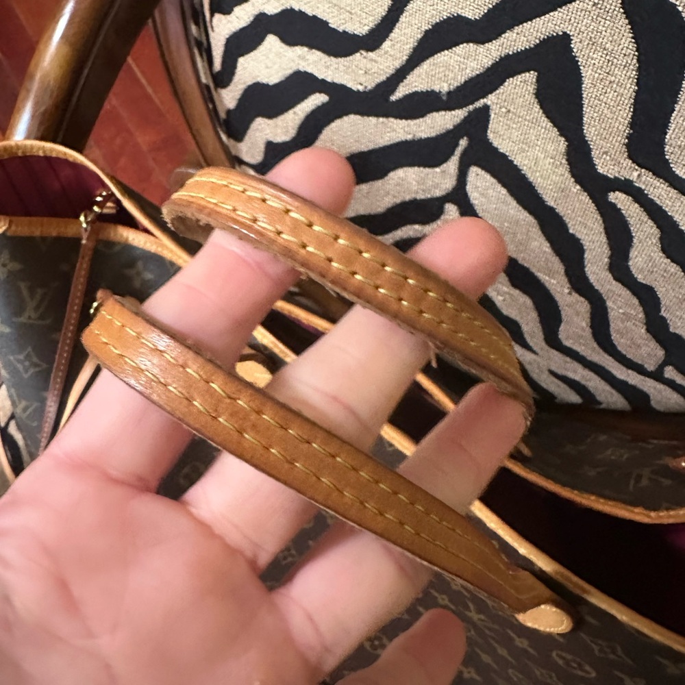 Louis Vuitton Monogram GM Tote with Pink Interior , with purchase box - Picture 12 of 16